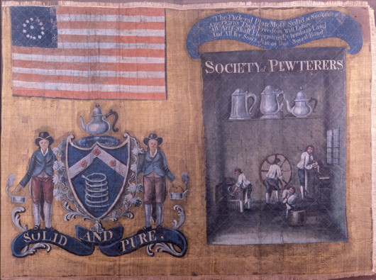 Society of Pewterers Flag