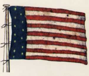 Flag on the Scotti Flag Sheet