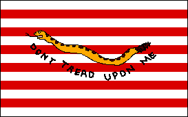 13 Stripes with Rattlesnake