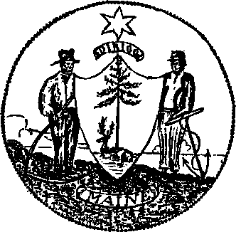 Official Maine Seal 1820-1880; Official Maine Coat of Arms 1820-present