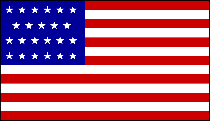 Example 23-star Flag