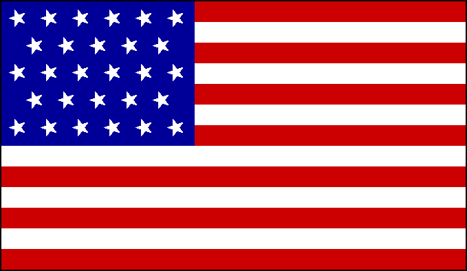 Example 28-star Flag