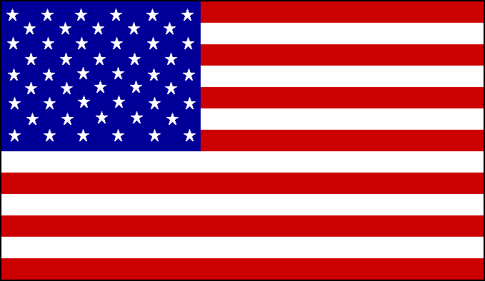 Example 50-star Flag